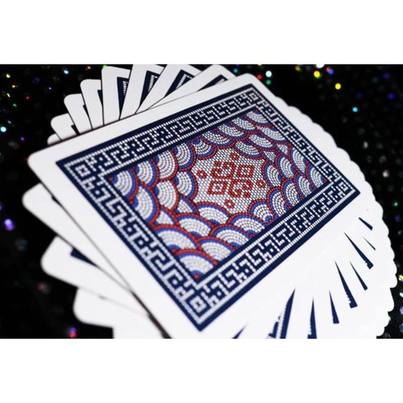 Mosaique Bicycle Playing Cards New Sealed Deck - Picture 2 of 3